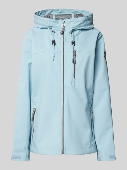 G.I.G.A. DX Jacke mit Reißverschlusstaschen Hellblau 2