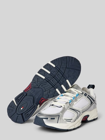 Tommy Jeans Sneakers met labeldetail, model 'ARCHIVE' Wit - 4