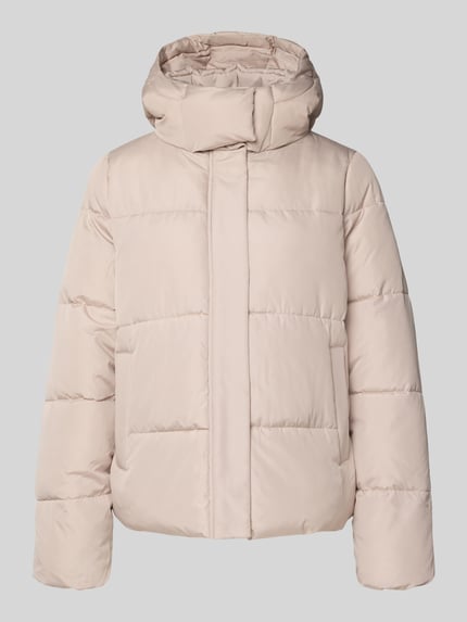 VILA Steppjacke mit Kapuze Modell 'ILJA' Silber 2
