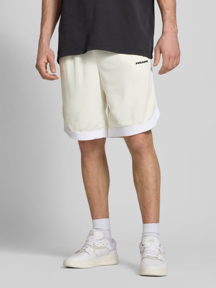 PEGADOR Sweatshorts mit elastischem Bund Offwhite 4