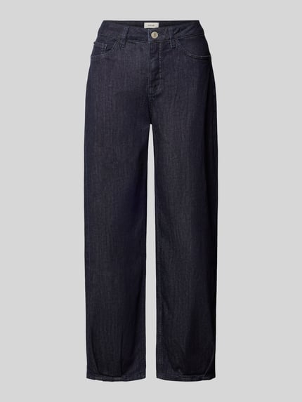 Barrel Jeans mit 5-Pocket-Design Shop The Look MANNEQUINE