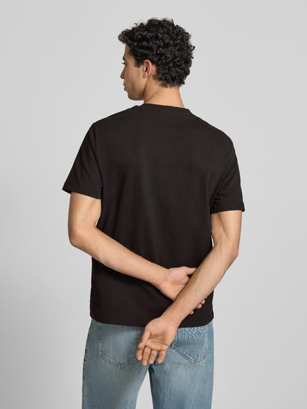 Marc O'Polo DENIM Oversized T-Shirt aus reiner Baumwolle Black 5