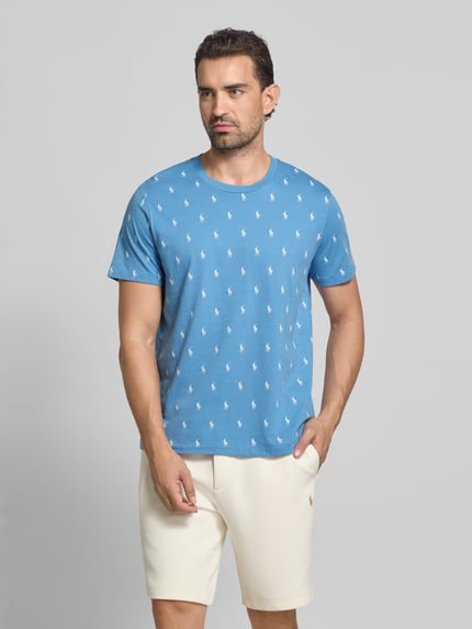 Polo Ralph Lauren Underwear T-Shirt mit Logo-Prints Blau 4