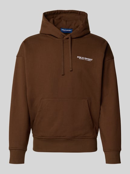 Polo Ralph Lauren Hoodie mit Kapuze Dunkelbraun 2