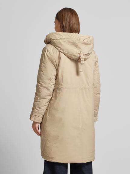 Christian Berg Woman Selection Parkamantel mit Kapuze Sand 5