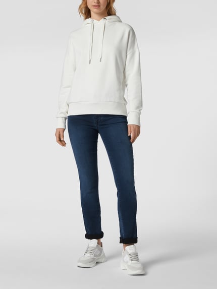 ANGELS Bootcut jeans met contrastnaden, model 'CICI' Donkerblauw - 1