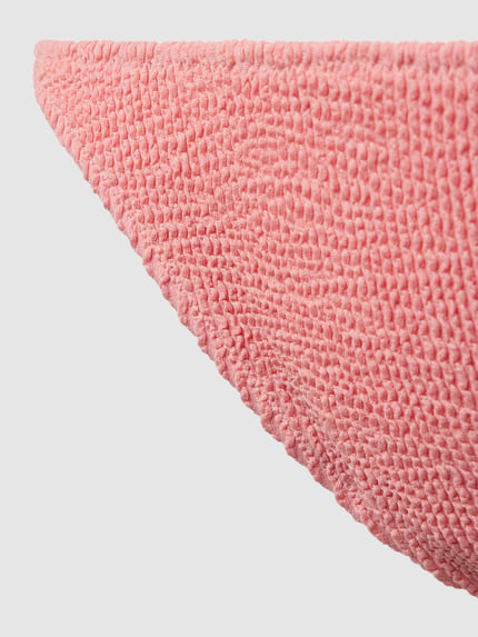 Tommy Hilfiger Bikinibroekje met vetersluiting Neon roze - 2