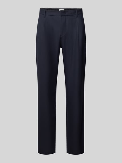 Straight Fit Hose mit Baumwoll-Anteil Shop The Look MANNEQUINE