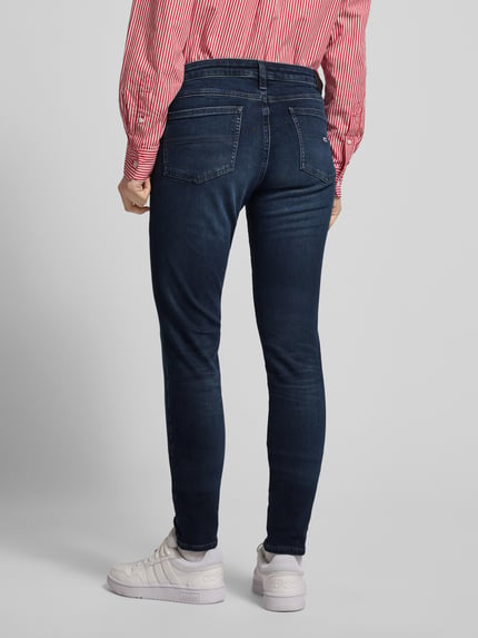 Tommy Jeans Skinny Fit Jeans aus Baumwoll-Mix Modell 'SOPHIE' Dunkelblau 5