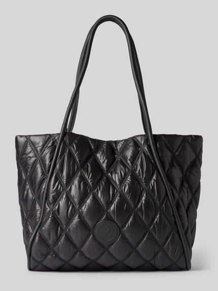 BOGNER Torba shopper z pikowaniem model ‘tirano timea’ Czarny 2