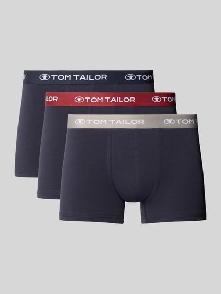 Tom Tailor Pants im 3er-Pack Dunkelblau 1