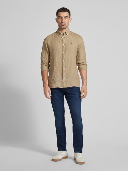 JOOP! JEANS Slim fit jeans in 5-pocketmodel, model 'Stephen' Donkerblauw - 1