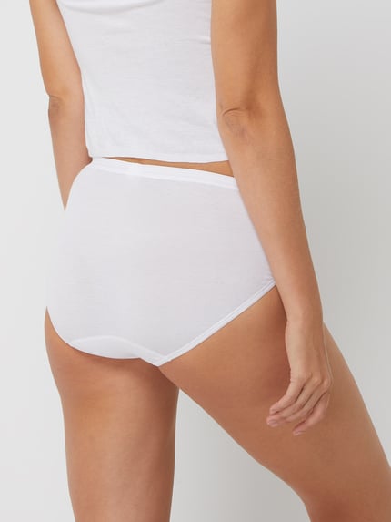 SCHIESSER Slip mit Stretch-Anteil  Weiss 4