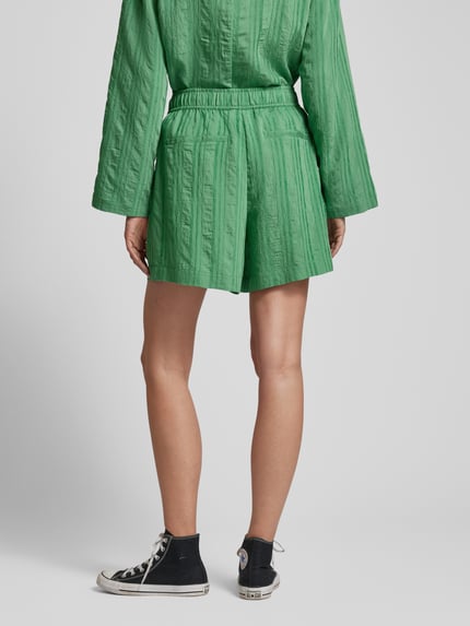 Jake*s Studio Woman Shorts mit elastischem Bund Grass 5
