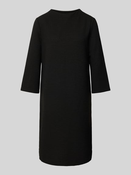 Street One Knielange jurk met structuurmotief BLACK - 2