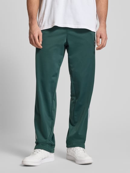 adidas Originals sweatpants met elastische band Donkergroen - 4