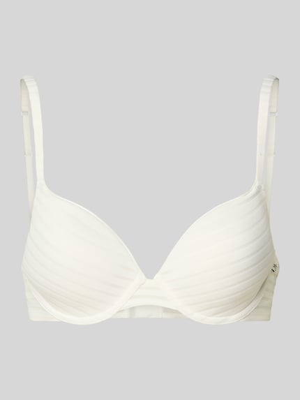 Marc O'Polo Beha met streepmotief Offwhite - 1