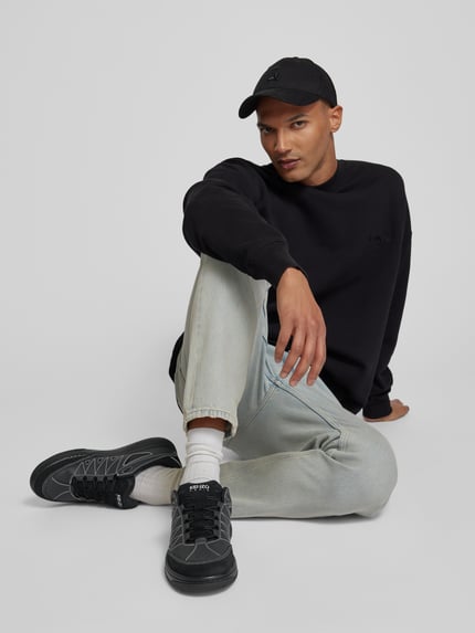 Kenzo Sneakers met vetersluiting Zwart - 1