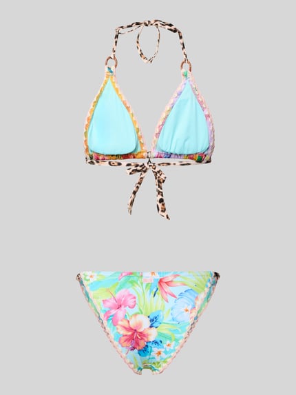 Banana Moon Bikini im Allover-Look Modell 'CRICOZANIA LUHANI' Mint 3