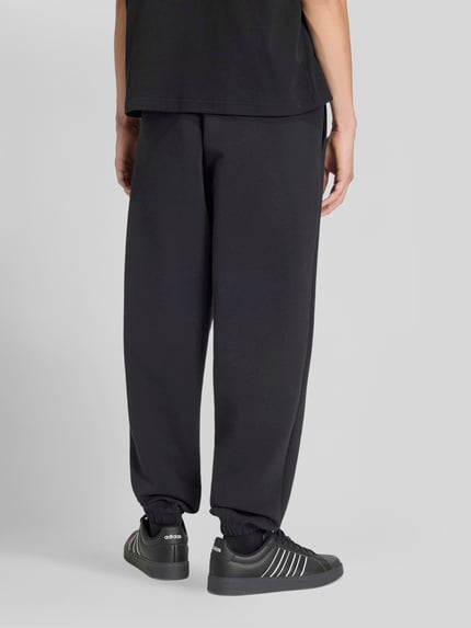 adidas Sportswear Regular Fit Sweathose mit Logo-Print Black 4