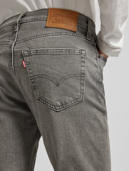 Levi's® Slim Fit Jeans Modell '511®' Mittelgrau 3