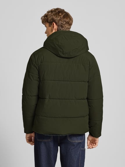 JACK & JONES Puffer Jacket met capuchon Olijfgroen - 5