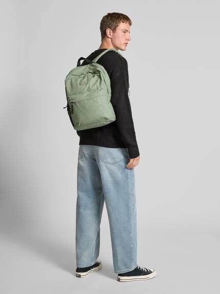 Dickies Rugzak met logopatch, model 'Duck' Kaki - 1
