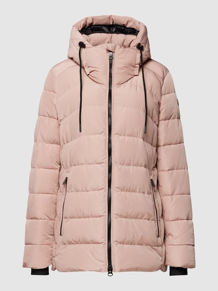 FUCHS SCHMITT Gewatteerd jack met labelpatch Roze - 2