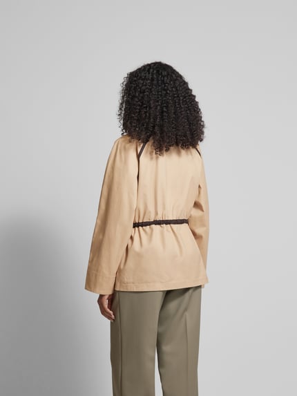 BAUM & PFERDGARTEN Jack met borstzakken Beige - 5