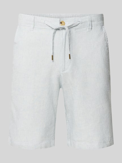 JACK & JONES Shorts mit Tunnelzug Modell 'STACE MYKONOS' Hellblau 2