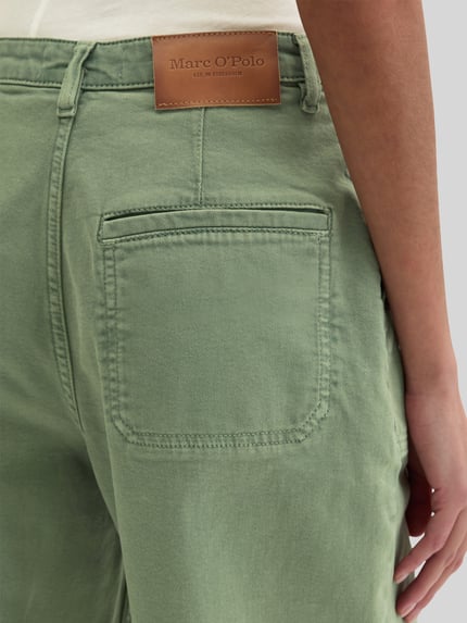 Marc O'Polo Jeansy o kroju barrel fit z mieszanki bawełny Jasnozielony 3