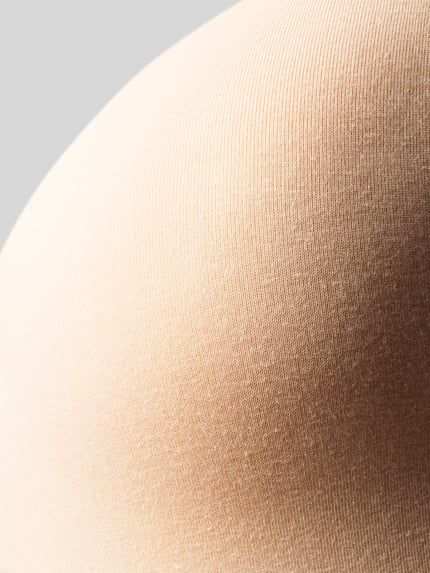 SKINY Triangel-BH mit Häkelspitze Beige 2