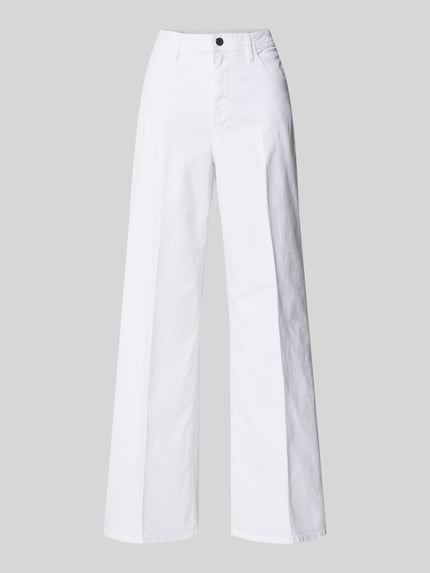 s.Oliver RED LABEL Jeansy z Mieszanka bawełny Biały 2