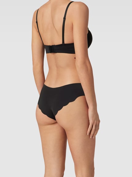 Sloggi Hipster met labelprint, model 'ZERO MICROFIBER 2.0' Zwart - 4