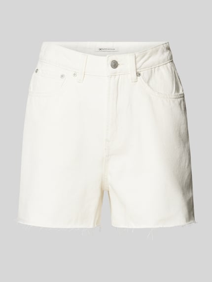 Tom Tailor Denim Mom Fit Jeansshorts im 5-Pocket-Design Offwhite 2
