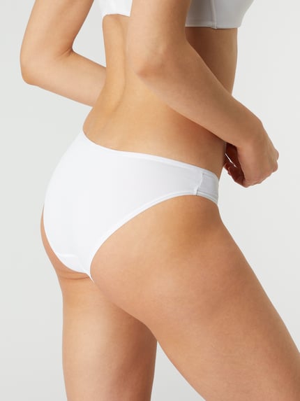 SKINY Slip van microvezel in een set van 2 stuks, model 'Every Day In Micro' Wit - 5