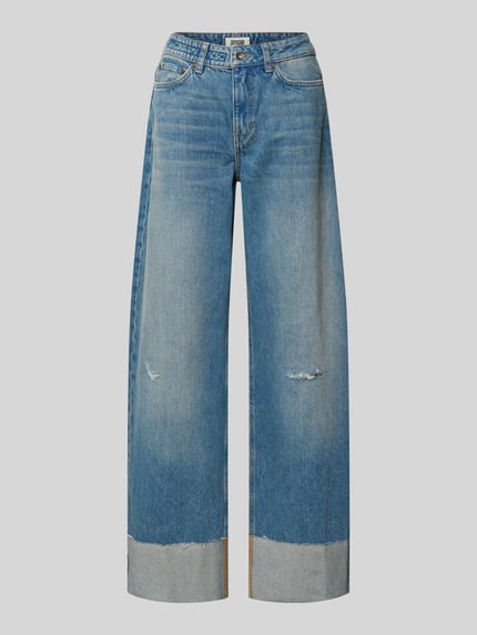 Jeans im Used-Look Modell 'MEDLEY' Shop The Look MANNEQUINE