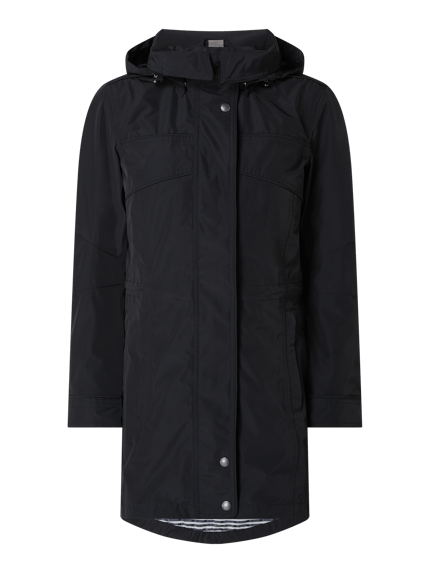 Wellensteyn Parka o kroju regular fit z odpinanym kapturem model ‘VICTORIA’ Granatowy 2