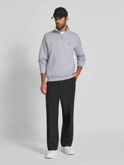Lacoste Regular fit schipperstrui van puur katoen Lichtgrijs - 1
