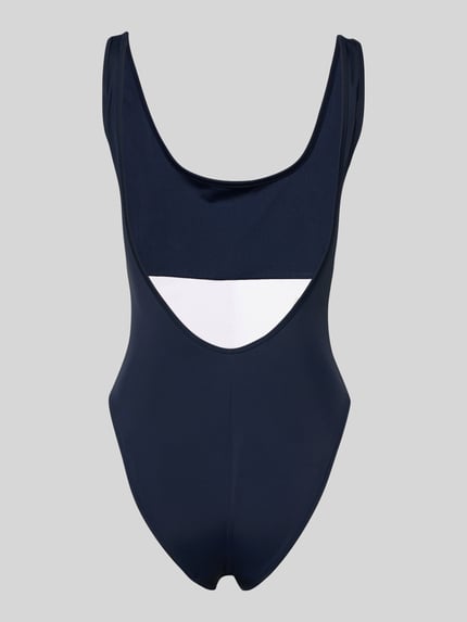 Tommy Hilfiger Badeanzug mit Stretch-Anteil Modell 'CORE FLAG' Marine 3