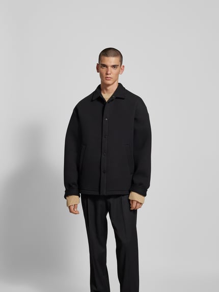 Dsquared2 Overshirt van puur katoen Zwart - 4