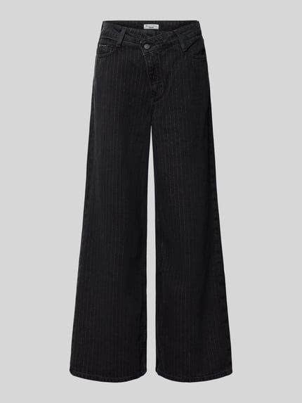 Regular Fit Jeans Wide Fit mit Bundfalte Shop The Look MANNEQUINE