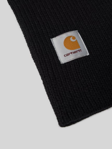Carhartt Work In Progress Sturmhaube mit Label-Detail Black 2