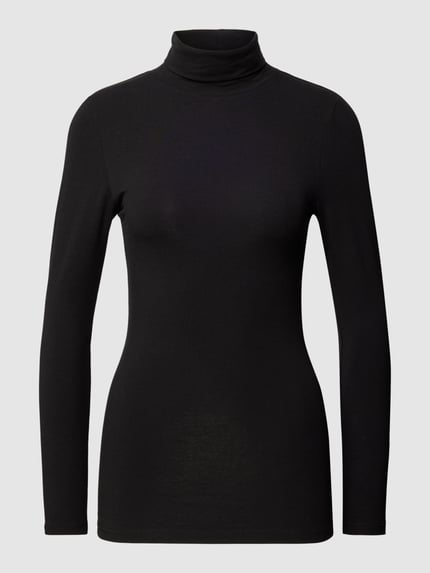Longsleeve mit Rollkragen Modell 'PAMILA' Shop The Look MANNEQUINE