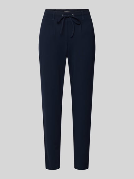 Easy Pants mit Bundfalten Shop The Look MANNEQUINE