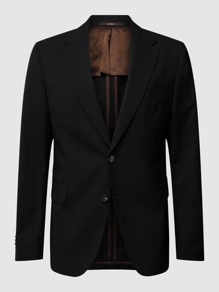 windsor. 2-Knopf-Sakko mit Reverskragen Modell 'Sono' Black 2