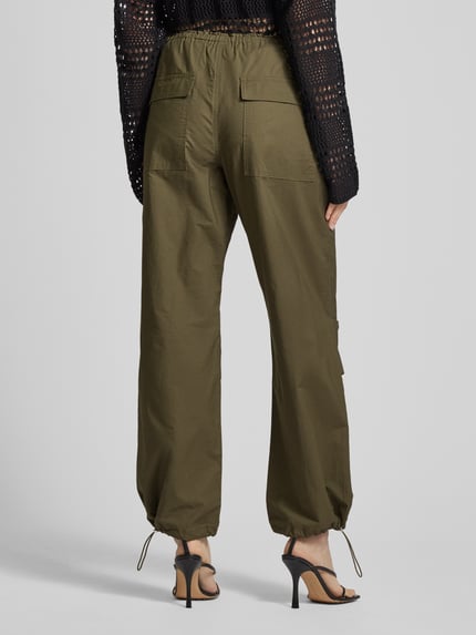ONLY Baggy Fit Hose mit Tunnelzügen Modell 'ECHO-LAIA' Khaki 5
