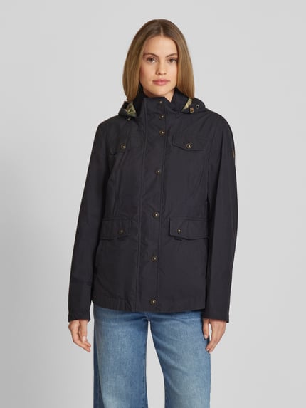 Gil Bret Parka met capuchon Marineblauw - 4