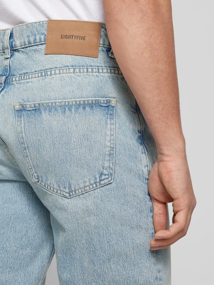 EIGHTYFIVE Jeans met 5-pocketmodel Jeansblauw - 3
