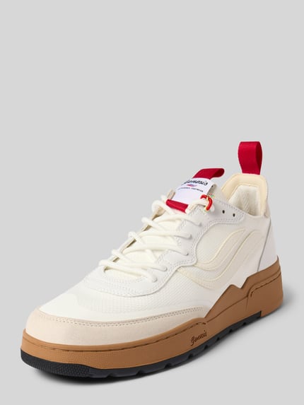 Genesis Sneakers met labelpatch model 'G-HIKE FUNCTION' Wit - 1